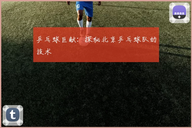 乒乓球巨献：探秘北京乒乓球队的技术