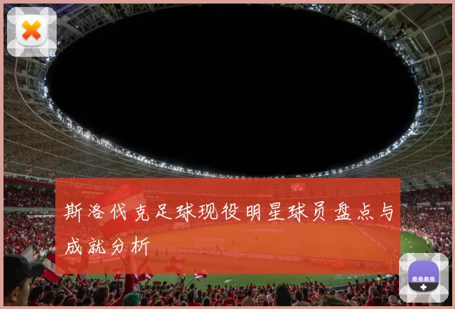 斯洛伐克足球现役明星球员盘点与成就分析